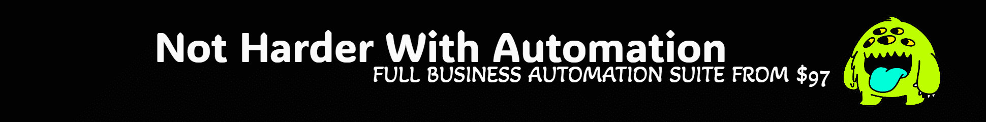 AI Marketing Monster full business suite