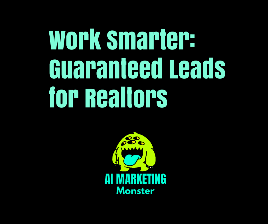 Guaranteed real estate leads